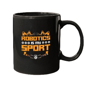 Discover Robot Robotics Engineer Vintage Mugs
