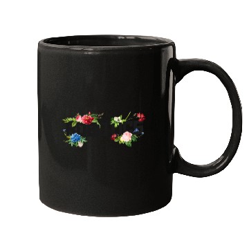 Discover Robot Robotics Engineer Flower Mugs