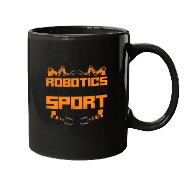 Discover Robot Robotics Engineer Vintage Mugs