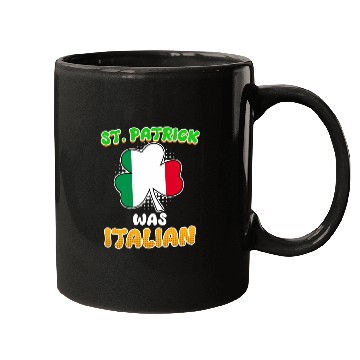 Discover St. Patrick was Italian St. Patrick's Day Mugs