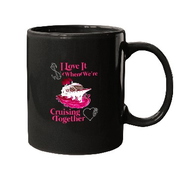 Discover Cruising Together Cruise Vacation Spring Break Mugs
