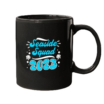 Discover Seaside Squad 2023 Vacation Friends Spring Break Mugs
