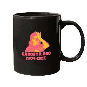 Discover Rip Gangsta Boo Funny Mugs
