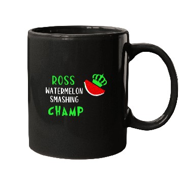 Discover ROSS WATERMELON SMASHING CHAMP Mugs