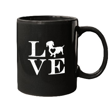 Discover Dachshund Gift Dixie Wiener Doxie Dackel Mugs