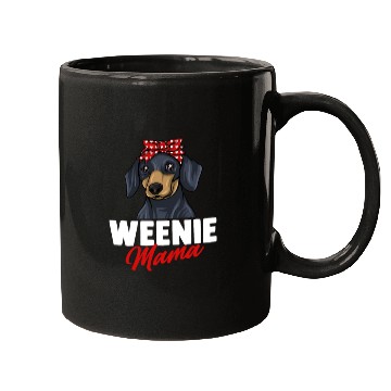 Discover Dachshund Gift Dixie Wiener Doxie Dackel Mugs