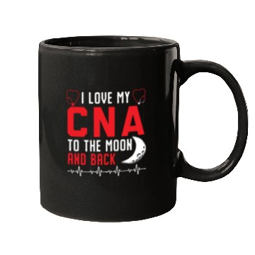 Discover Certified Nursing Assistant Medical Worker CNA Mugs