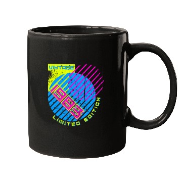 Discover 40th Birthday Vintage 1983 Mugs