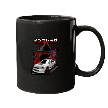 Discover Impreza Bloopeye White Mugs