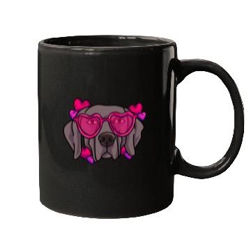 Discover I Love My Weimaraner Mugs