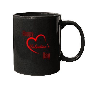 Discover Happy Valentine Mugs