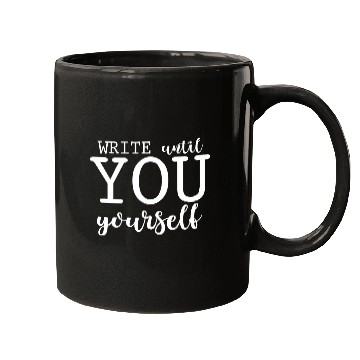 Discover Write Until You Surprise Yourself 2 Mugs