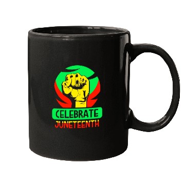 Discover Celebrate Juneteenth 1865 African Black American Mugs