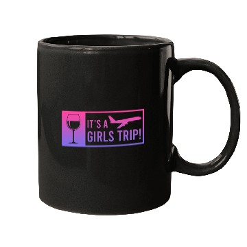 Discover It's a Girls Trip Girls Vacation Spring Break Mugs