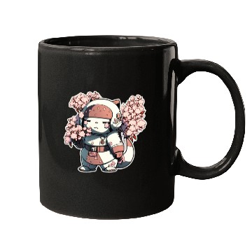 Discover Anime cat Mugs