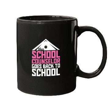 Discover Back To School School Counselor Mugs