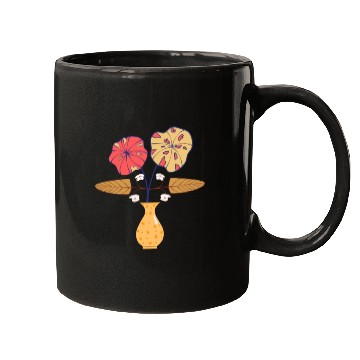 Discover Unique Flower Pastel Mugs