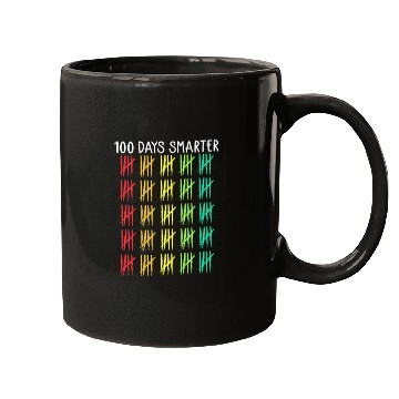 Discover 100 Days Of School Smarter Mugs