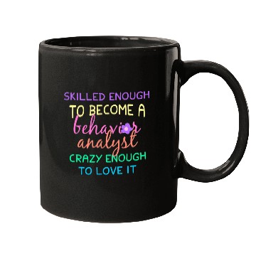 Discover Behavior Analyst Graduate Mugs