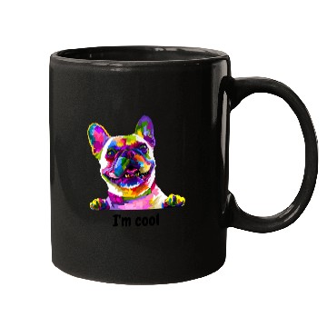 Discover dog lover i am cool design Mugs