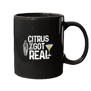 Discover Citrus got real bartender Mugs