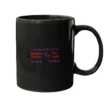 Discover Sleeping by day gaming by night Mugs