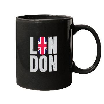 Discover The London Look Mugs