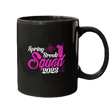Discover Spring Break Squad 2023 Vacation Spring Break Mugs