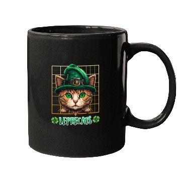 Discover St. Patrick's Day cats leprecats kittens Mugs