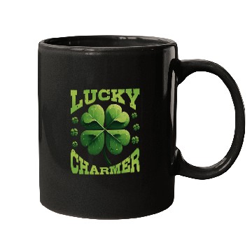 Discover Lucky Charmer Shamrock St Patrick's Day Mugs