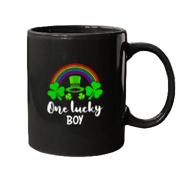 Discover One Lucky Boy St Patrick's Day Mugs
