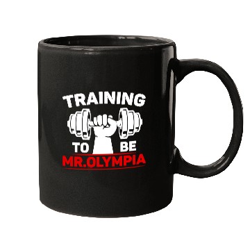 Discover Gym Training Mugs