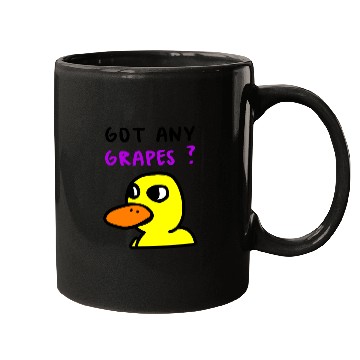 Discover The Duck Song Got Any Grapes 8 Mugs