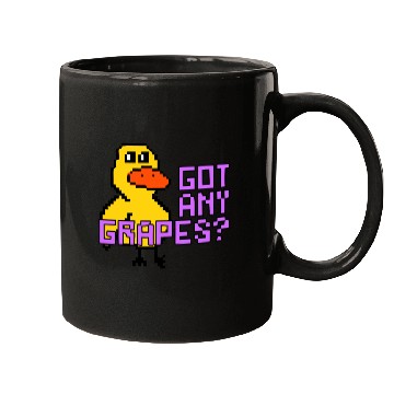 Discover The Duck Song Got Any Grapes 5 Mugs