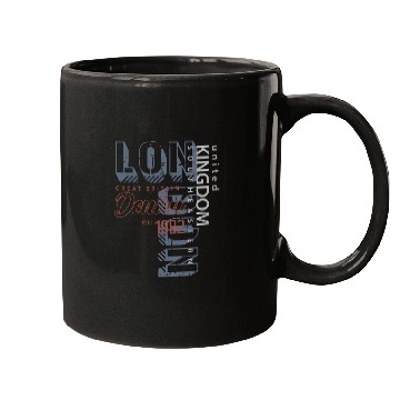 Discover The London Look Mugs