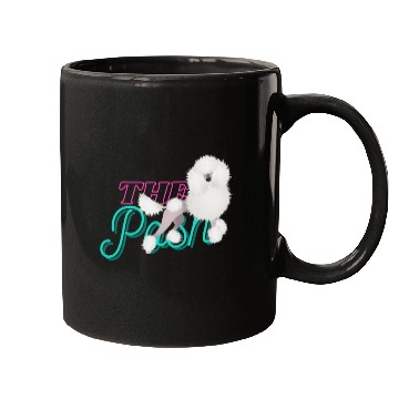 Discover The Posh Poodle Mugs