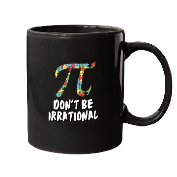 Discover Pi Day 5 Mugs