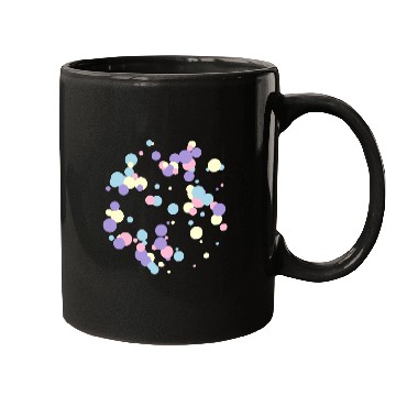 Discover abstract circles pattern Mugs