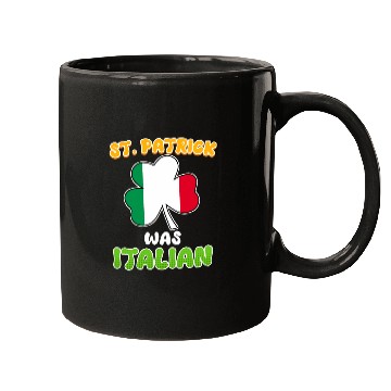 Discover St. Patrick was Italian St. Patrick's Day Mugs