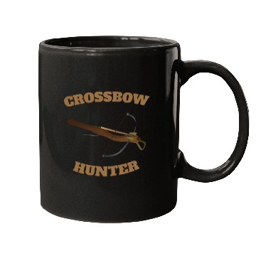 Discover Crossbow Hunter Archery Mugs