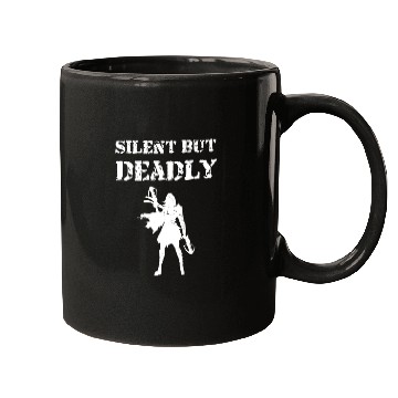 Discover Crossbor Silent But Deadly Archery Mugs
