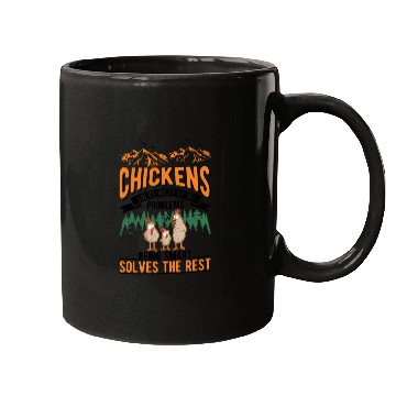 Discover Chickens Chicken Farm Farmer Mugs
