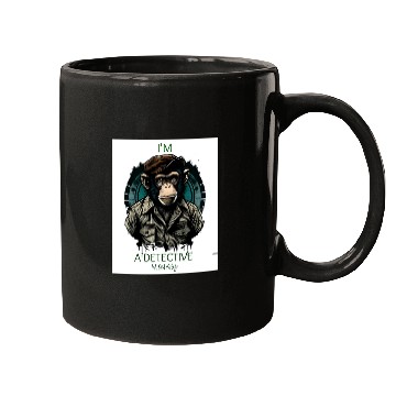 Discover classic monkey Mugs