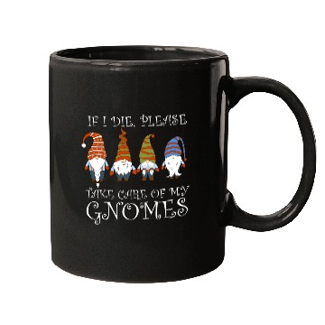 Discover Gnomes - Gnome Collecting - Gnome Collector Mugs
