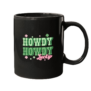 Discover Howdy lucky Mugs