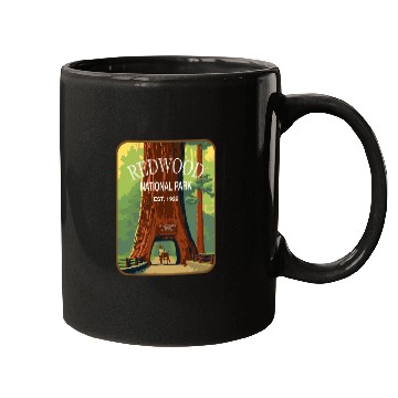 Discover redwood Mugs