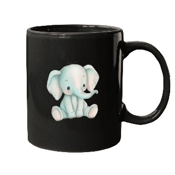 Discover Comic Baby Elefant Mugs