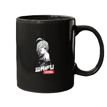 Discover Waifu Material - Anime Manga Wife Mugs