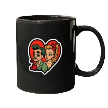 Discover Lovely Couple In Valentine’s Day Mugs
