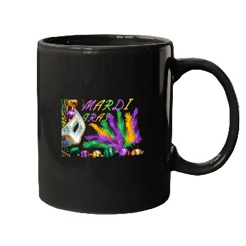 Discover Happy Mardi Gras 2023 Funny Mardi Gras Mugs